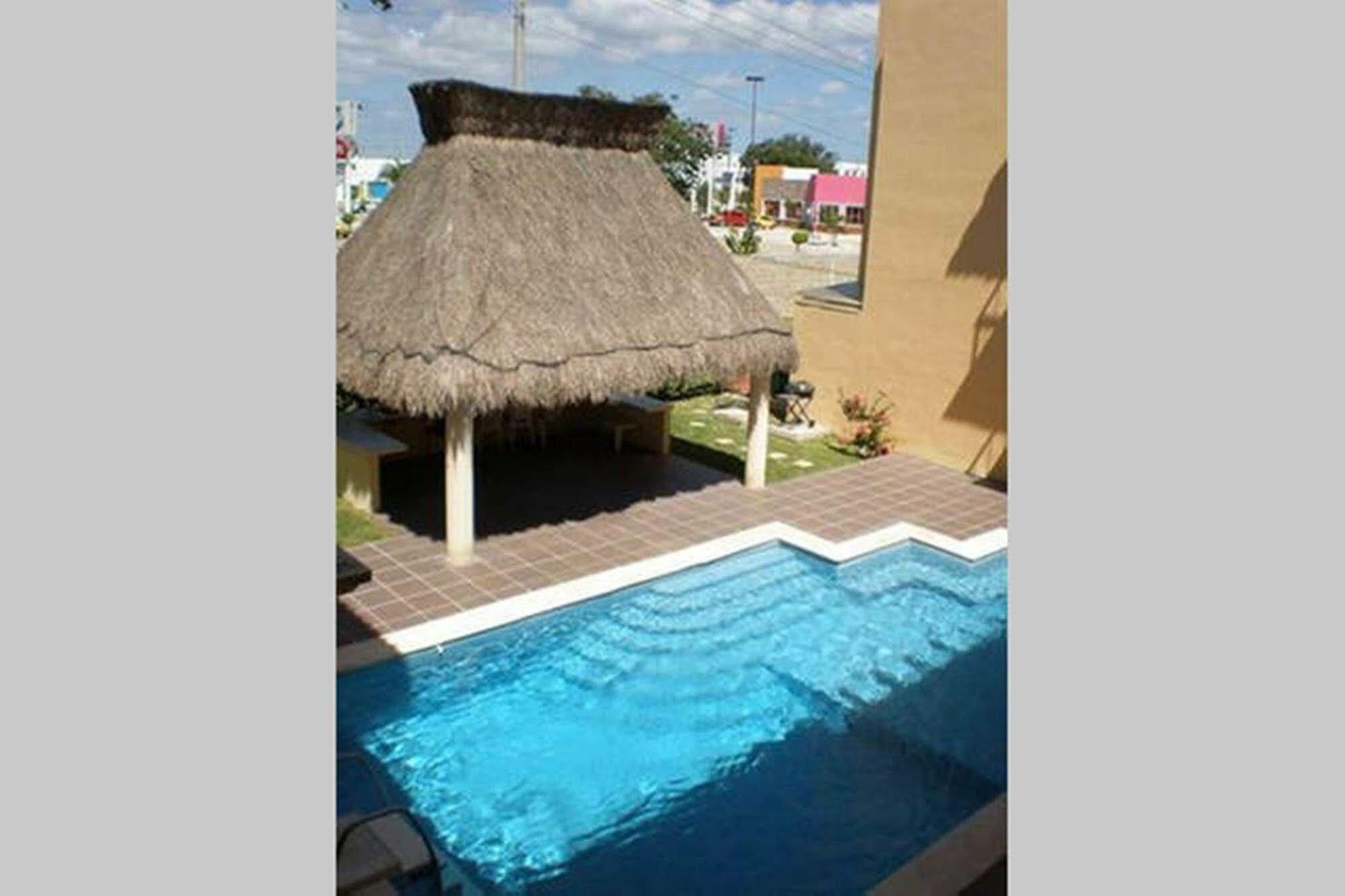 Wayak Apartment Playa del Carmen Exteriör bild